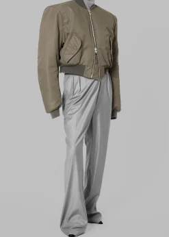 Mati Cropped Padded Bomber