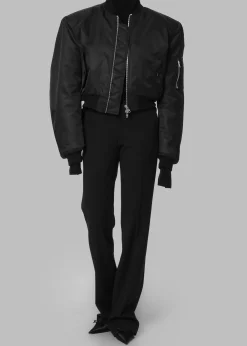 Mati Cropped Padded Bomber