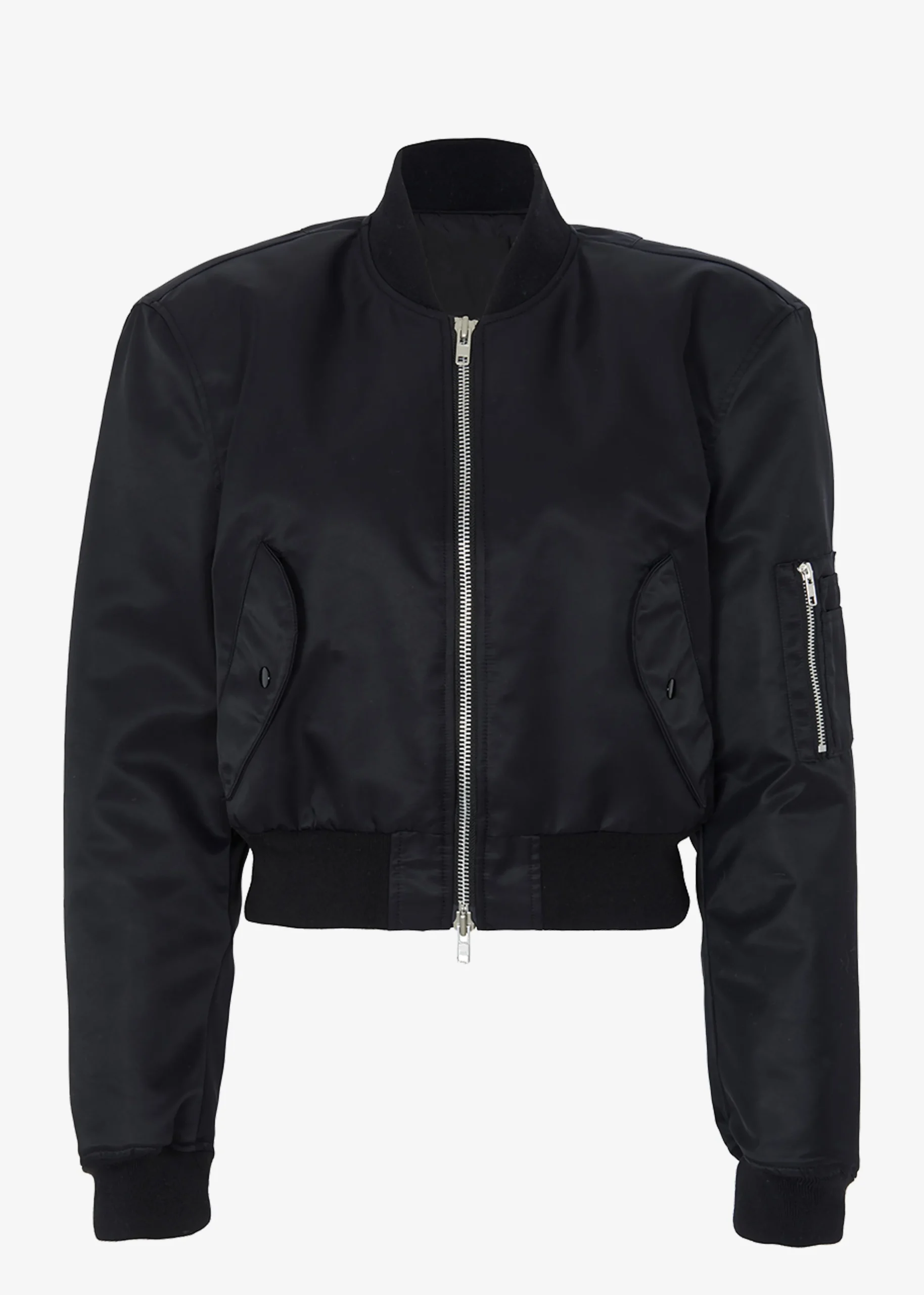 Mati Cropped Padded Bomber