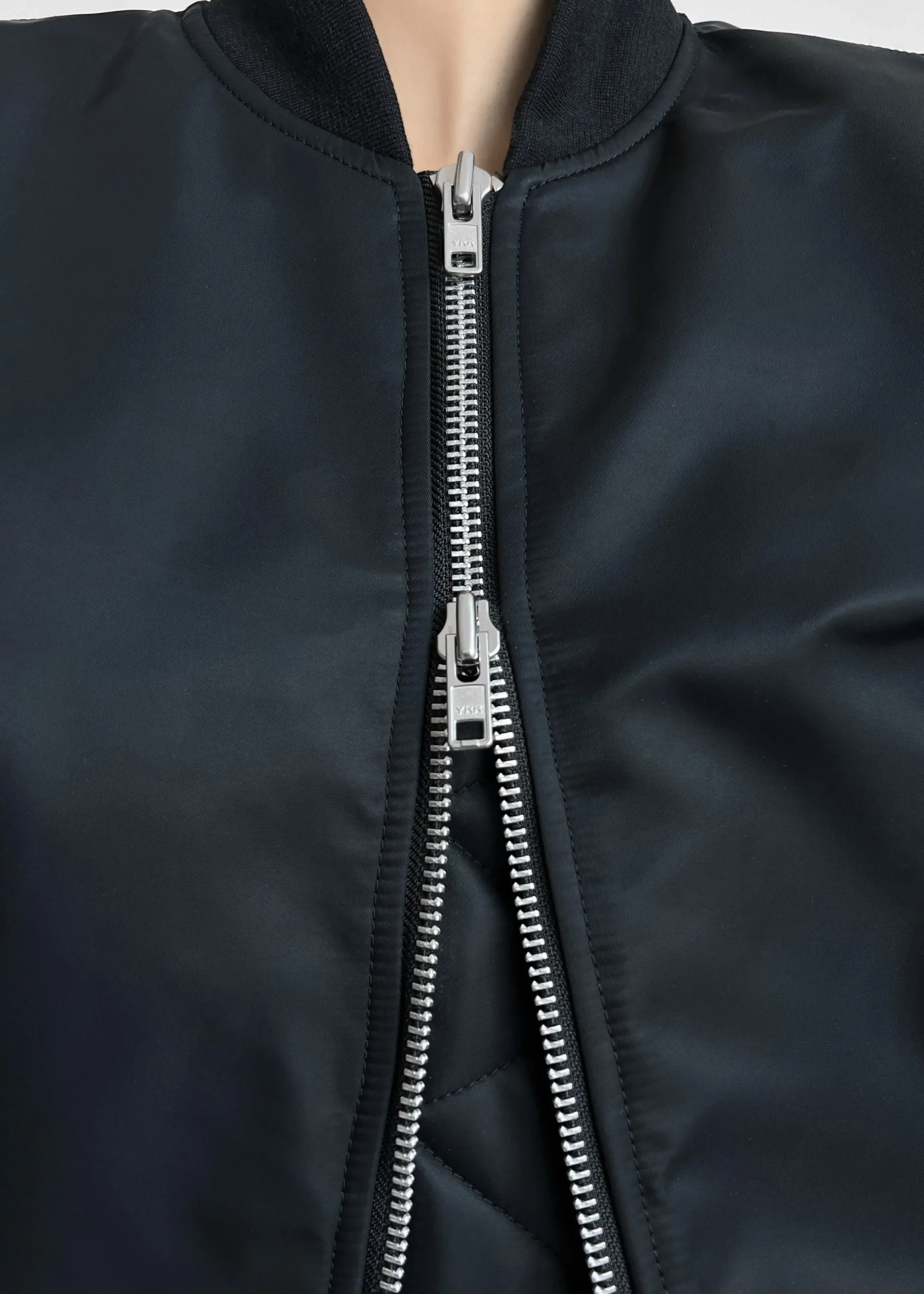 Mati Cropped Padded Bomber