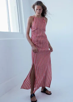 Matin Isola Open Back Dress