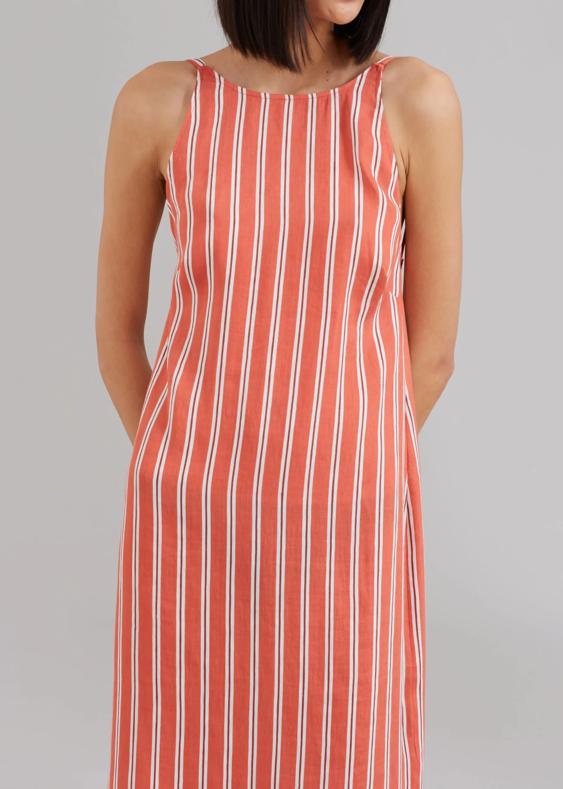 Matin Isola Open Back Dress