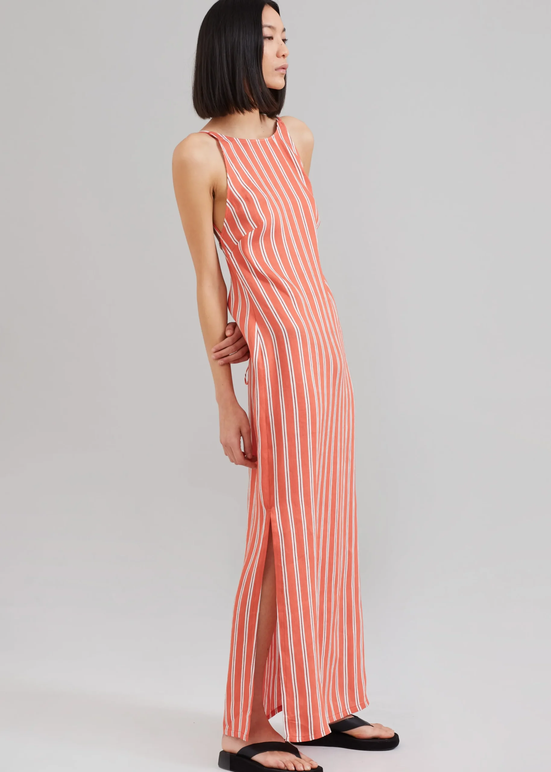 Matin Isola Open Back Dress