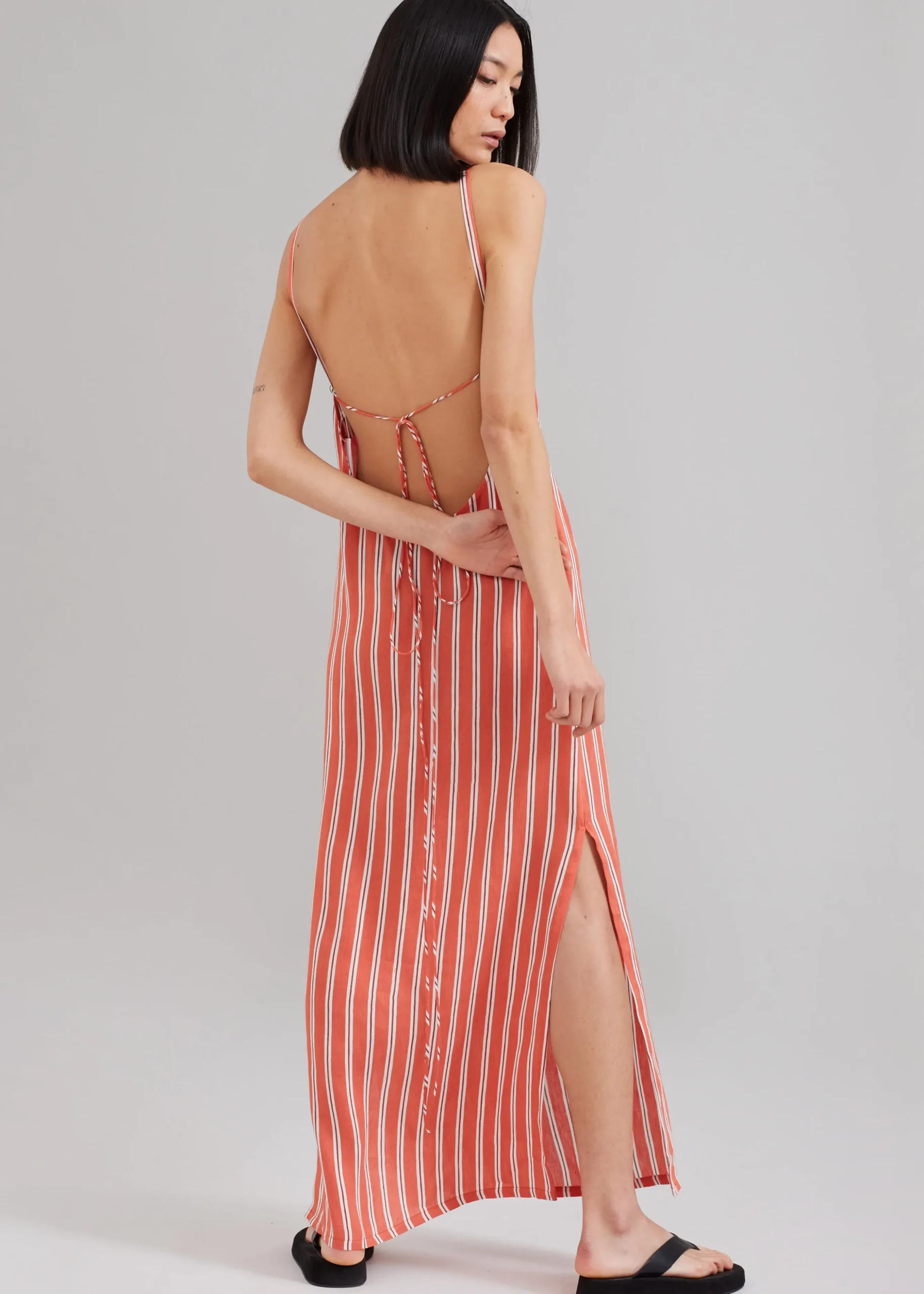 Matin Isola Open Back Dress