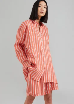 Matin Isola Stripe Shirt