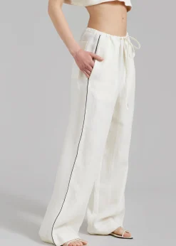 Matin Piping Drawstring Pant