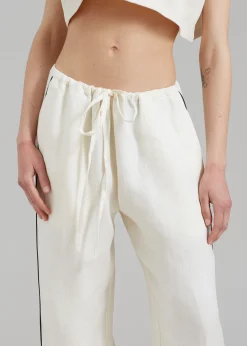 Matin Piping Drawstring Pant