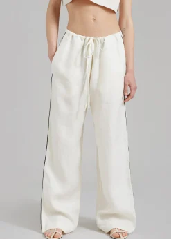Matin Piping Drawstring Pant
