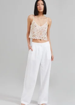 Matin Tailored Wide Leg Pant