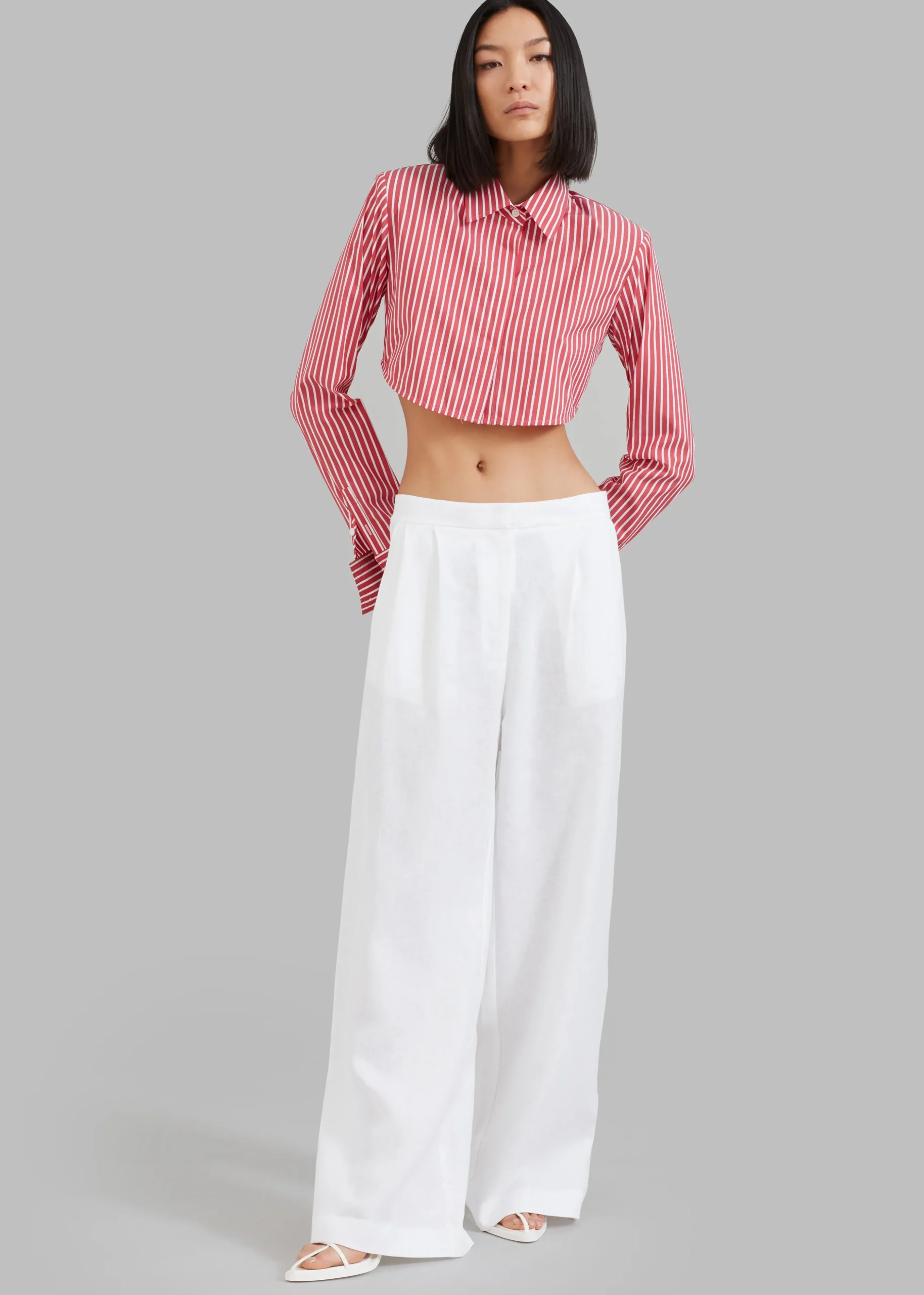 Matin Tailored Wide Leg Pant