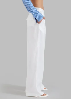 Matin Tailored Wide Leg Pant