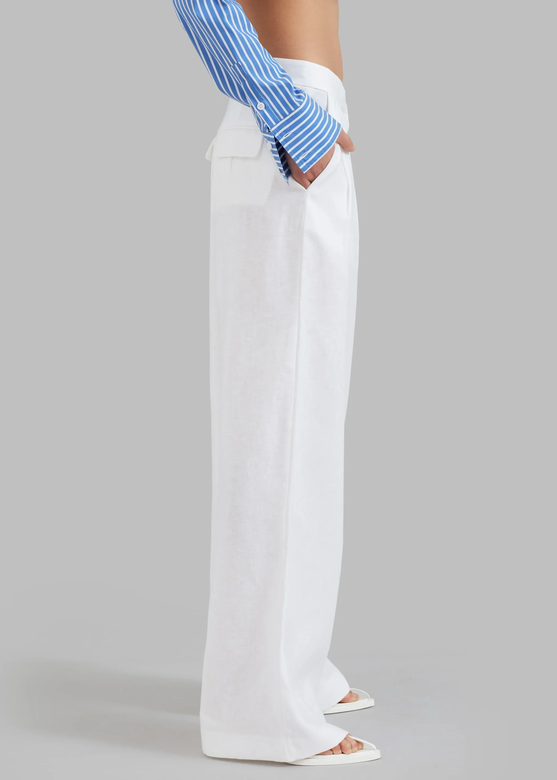 Matin Tailored Wide Leg Pant