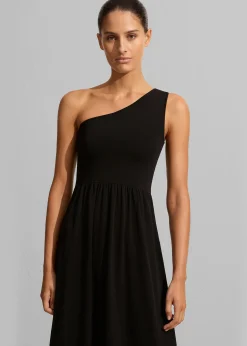 Matteau Asymmetric Knit Dress