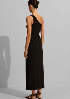 Matteau Asymmetric Knit Dress