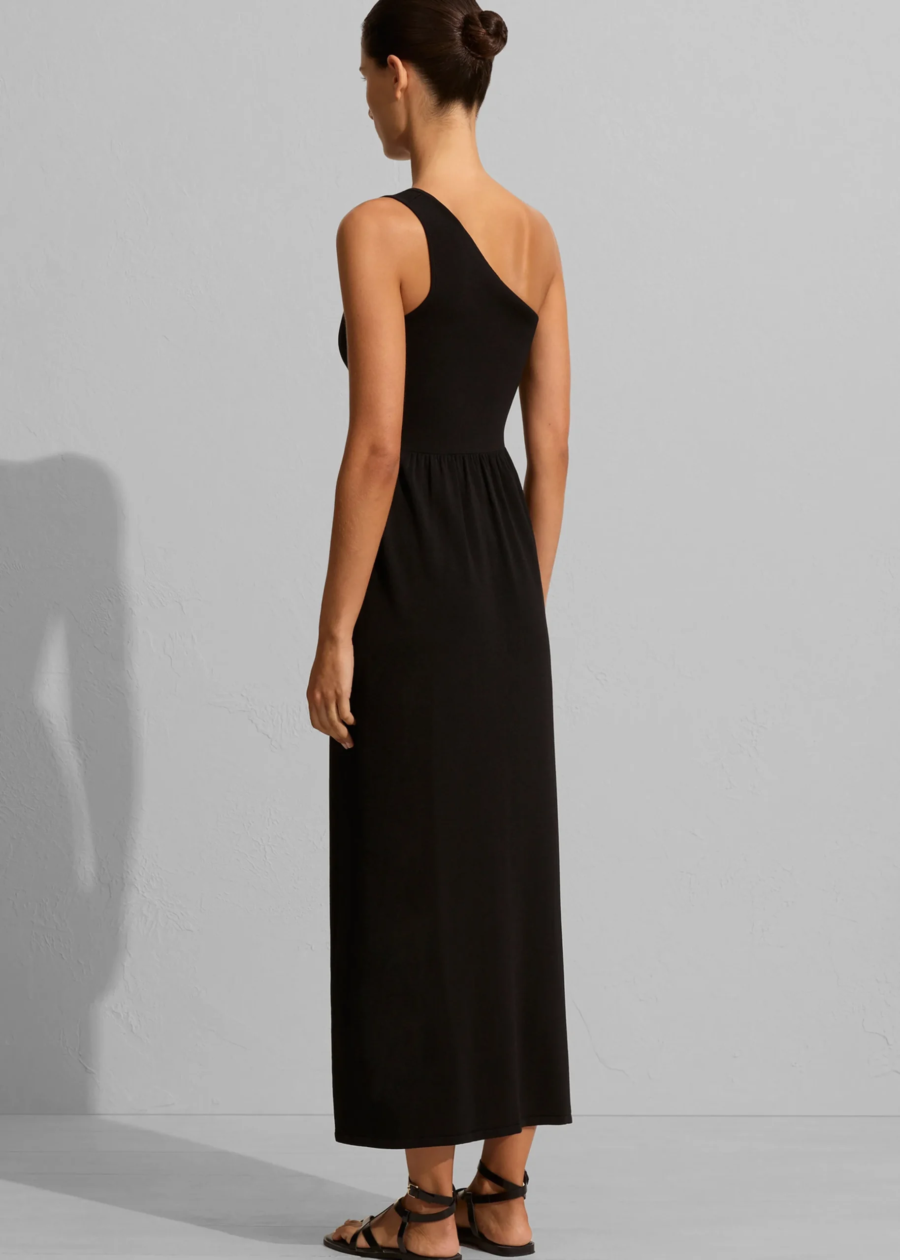Matteau Asymmetric Knit Dress