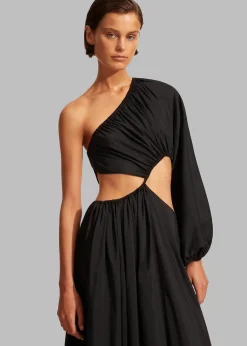 Matteau Asymmetric Wave Dress