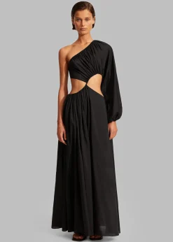 Matteau Asymmetric Wave Dress