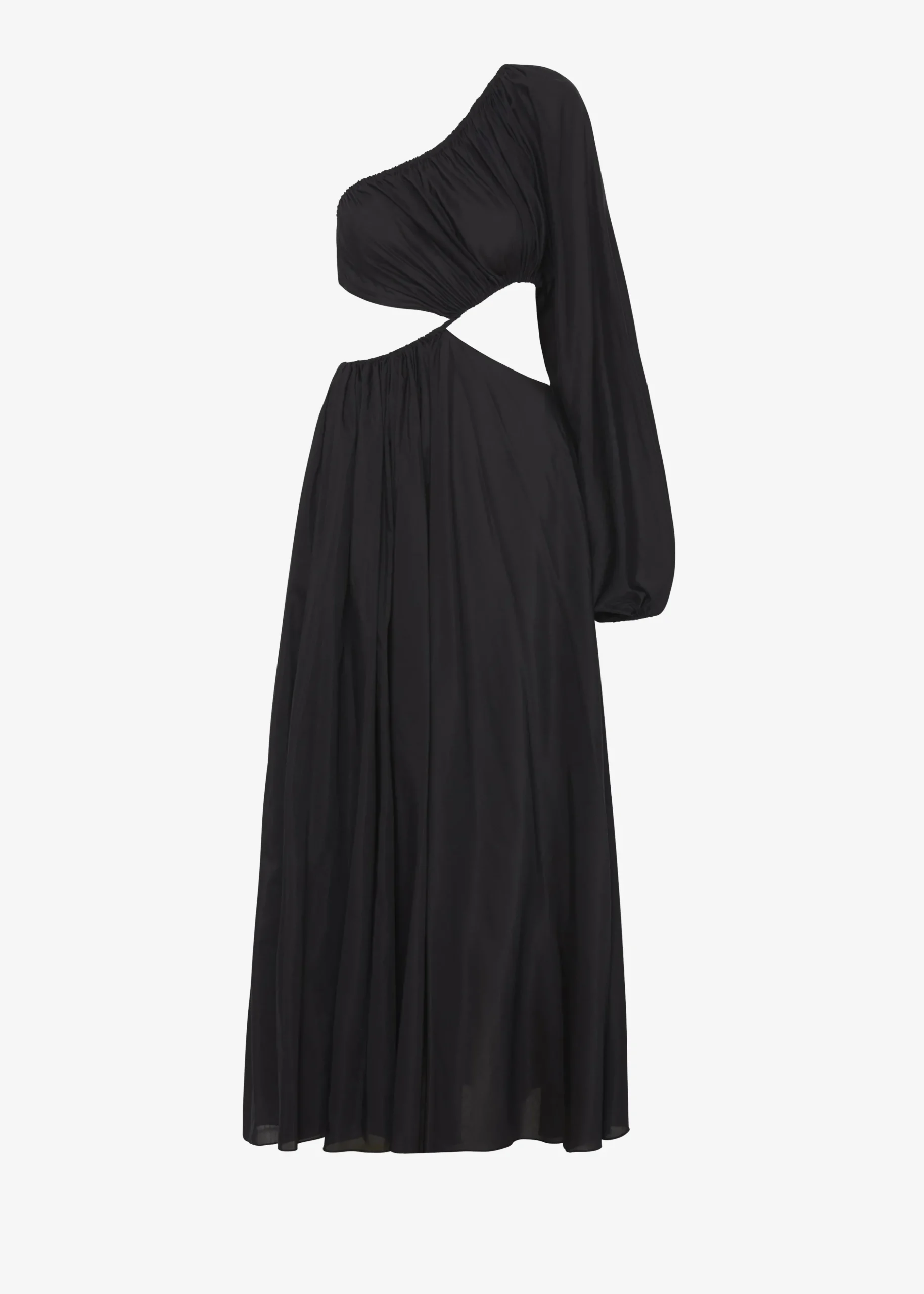 Matteau Asymmetric Wave Dress
