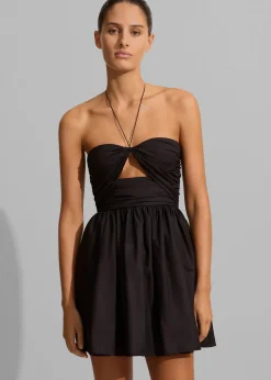 Matteau Bandeau Rouched Mini Dress