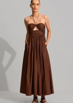 Matteau Bandeau Rouched Sundress
