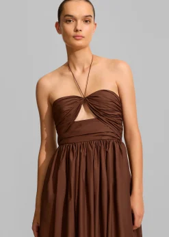 Matteau Bandeau Rouched Sundress