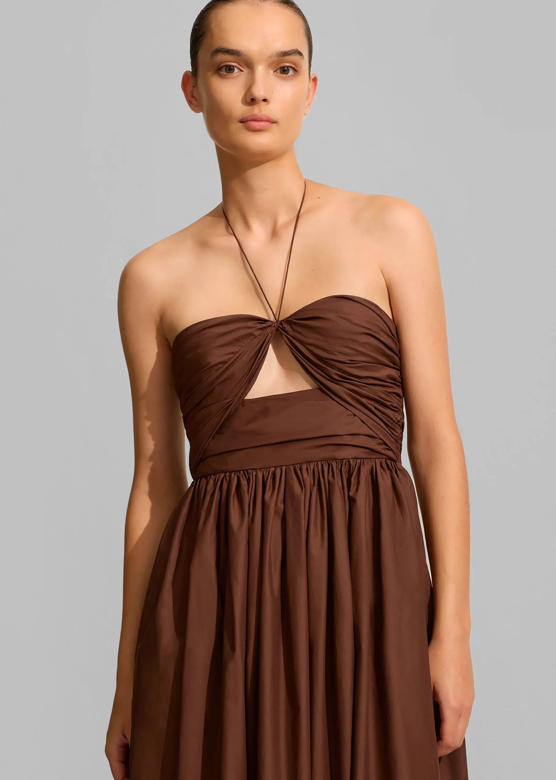 Matteau Bandeau Rouched Sundress