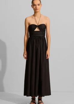 Matteau Bandeau Rouched Sundress