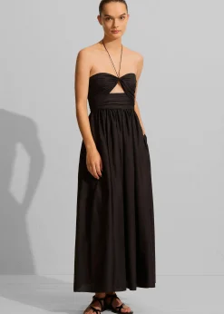Matteau Bandeau Rouched Sundress