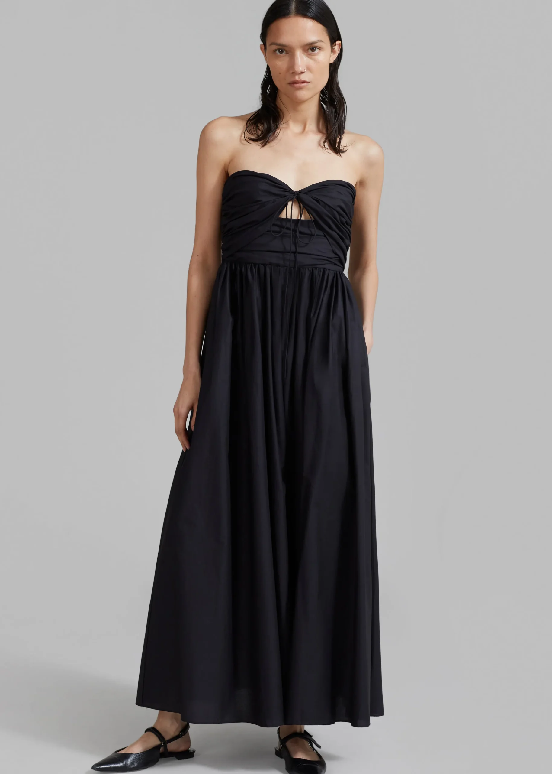 Matteau Bandeau Rouched Sundress