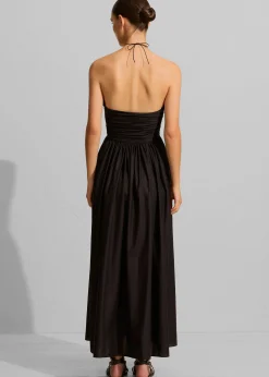 Matteau Bandeau Rouched Sundress