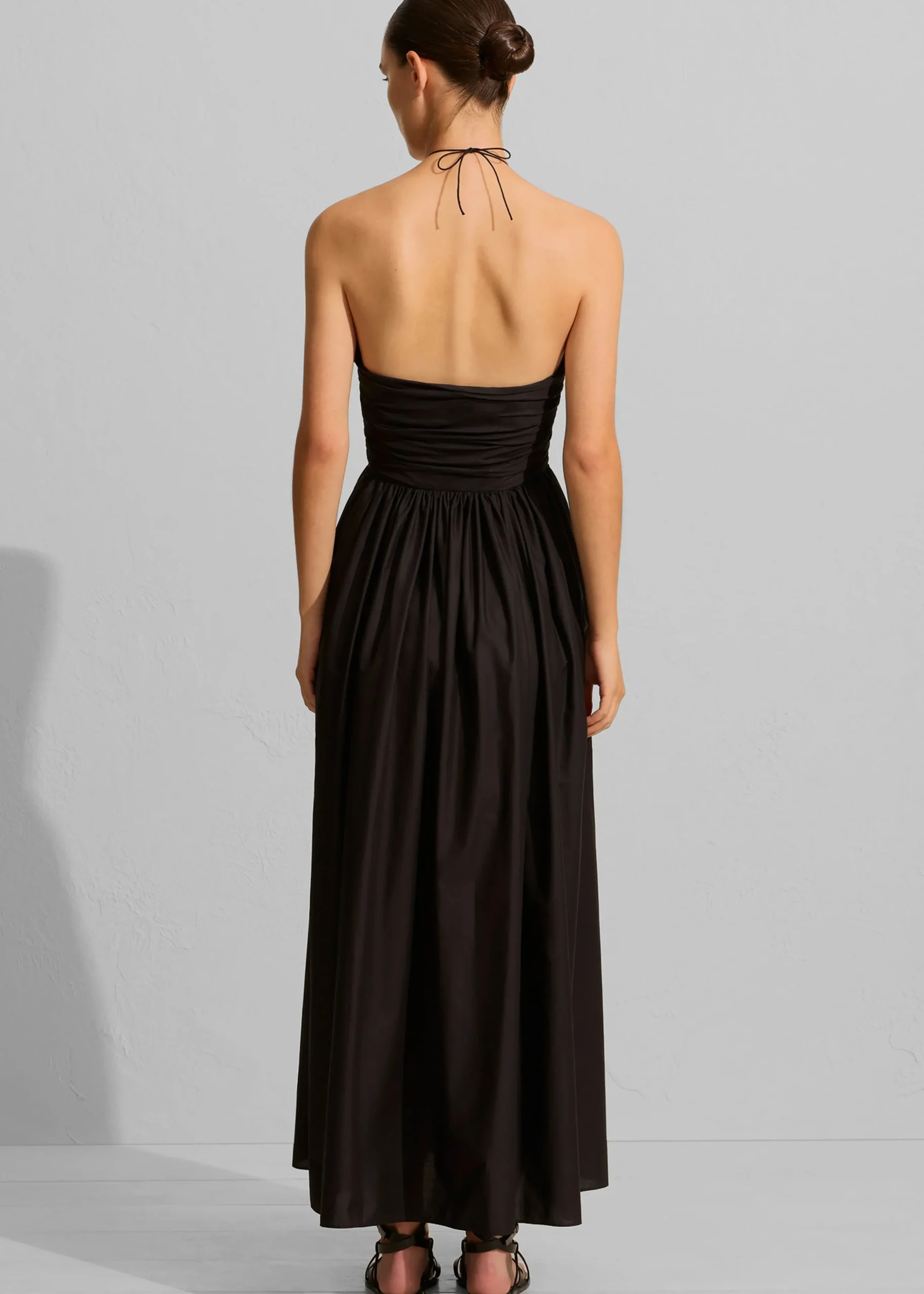 Matteau Bandeau Rouched Sundress