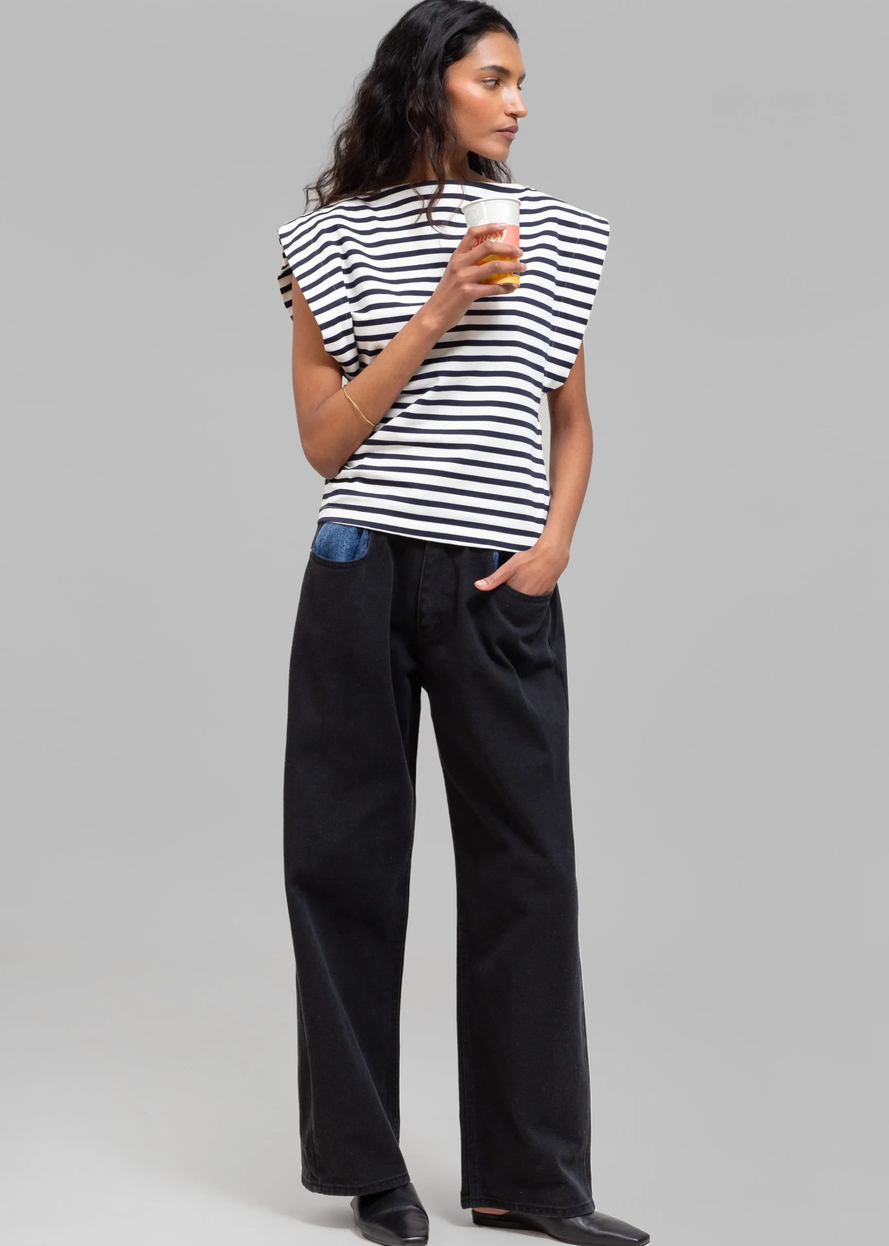 Matteau Boat Neck Tee