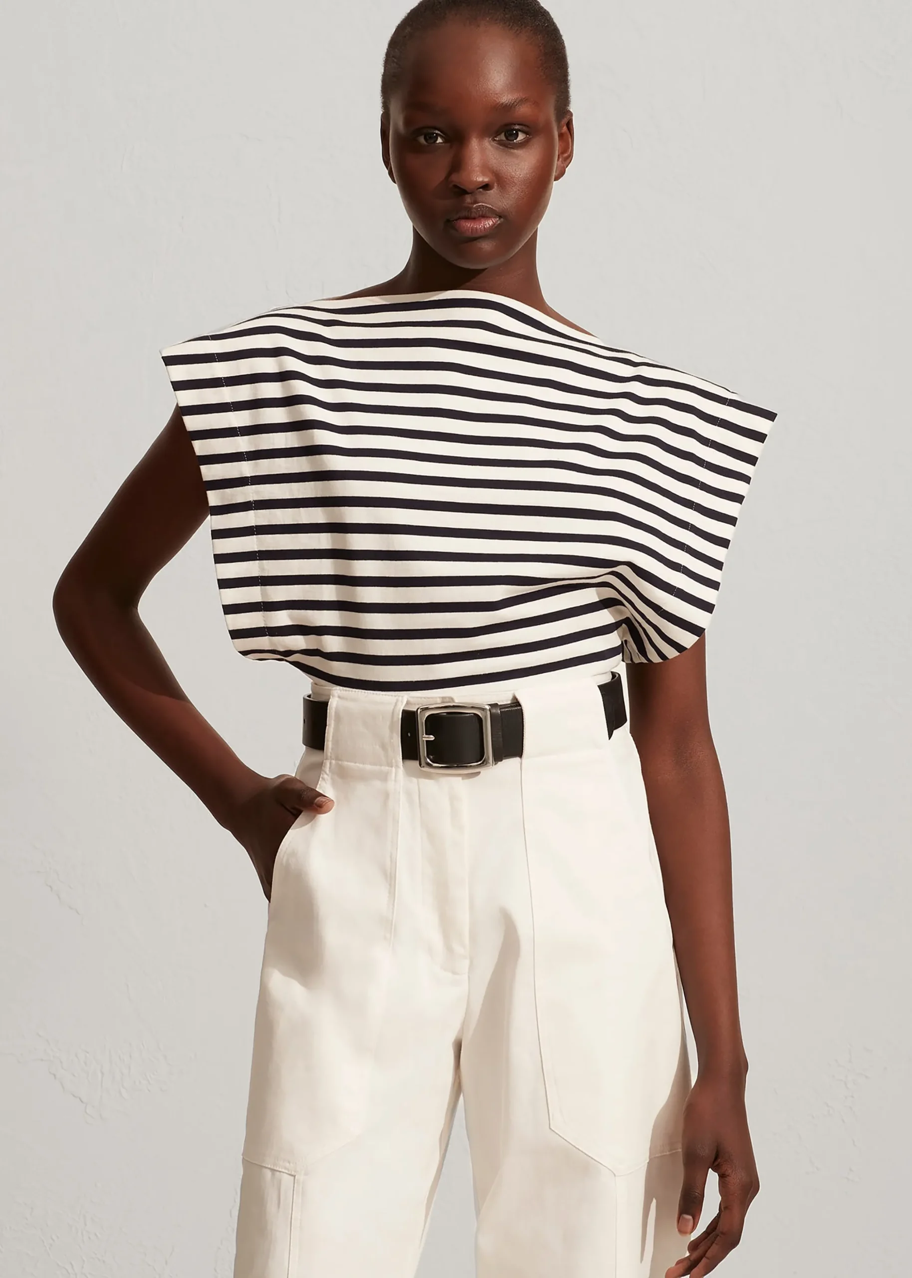 Matteau Boat Neck Tee