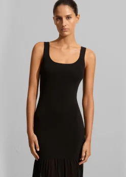 Matteau Drop Waist Knit Dress