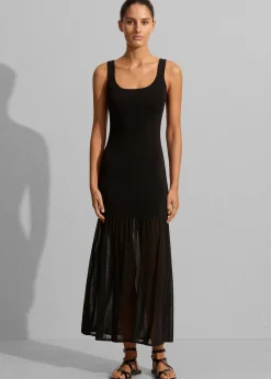 Matteau Drop Waist Knit Dress