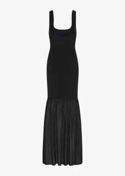 Matteau Drop Waist Knit Dress