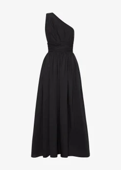Matteau Gathered One Shoulder Dress