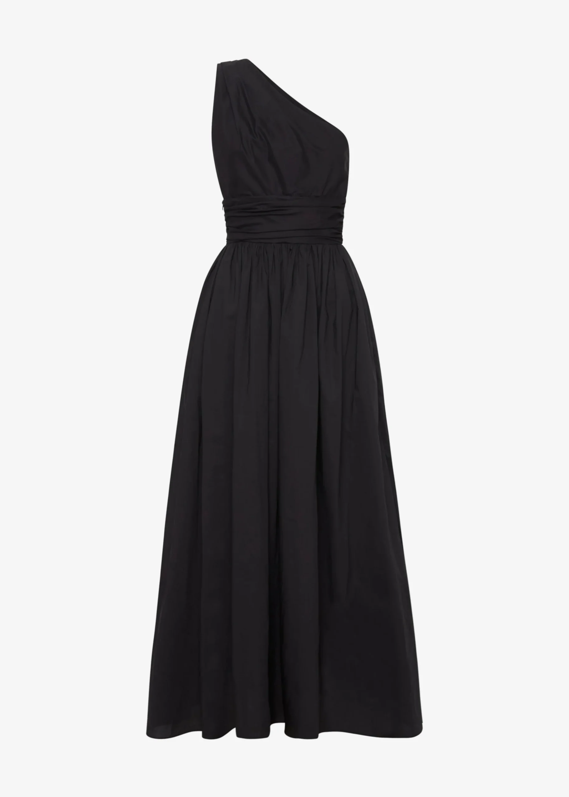 Matteau Gathered One Shoulder Dress
