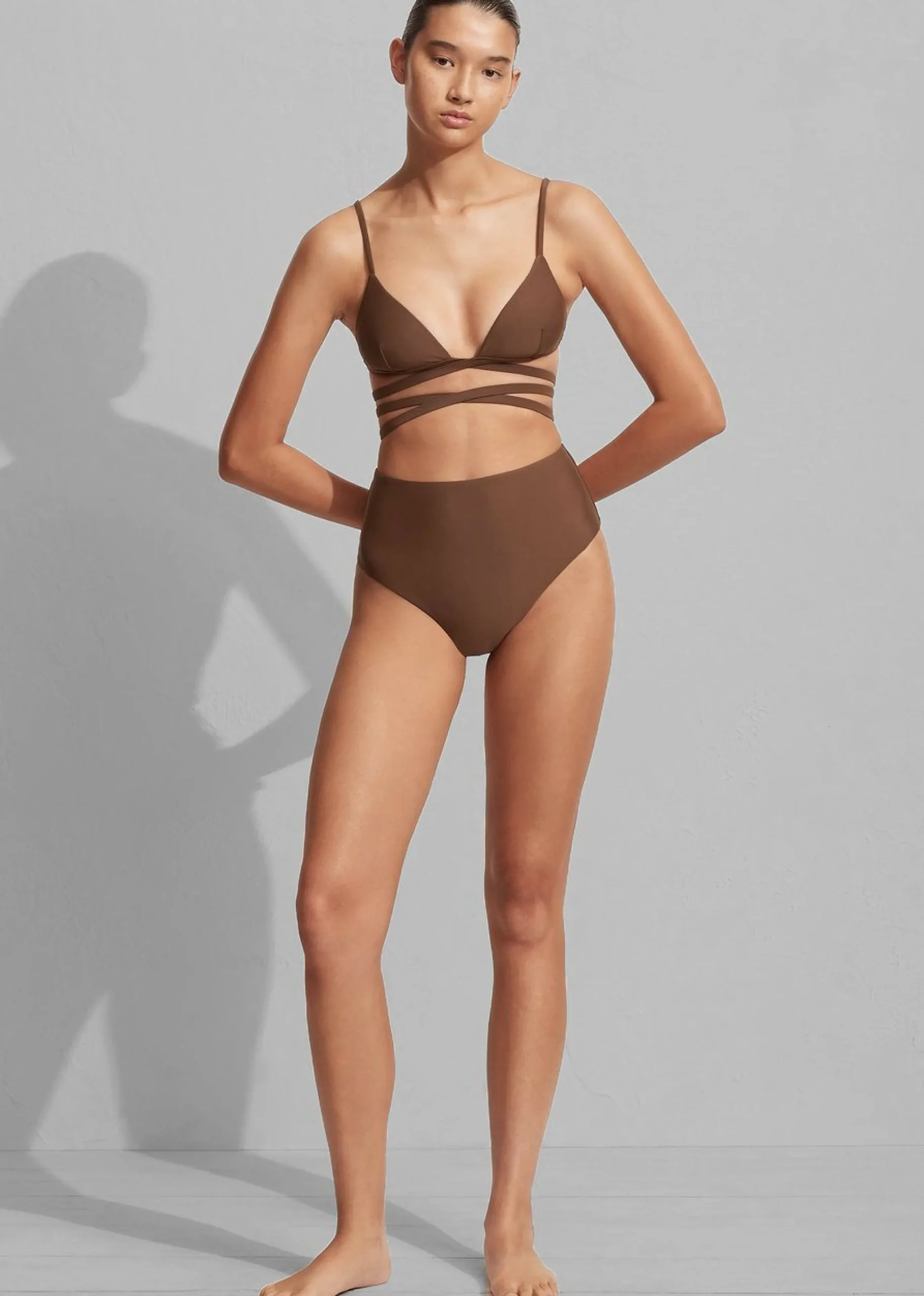 Matteau High Waist Bikini Brief