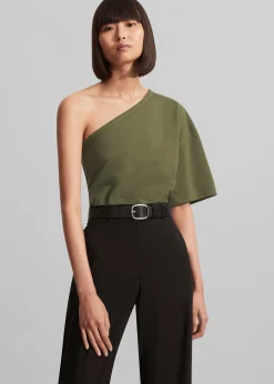 Matteau One Shoulder Tee