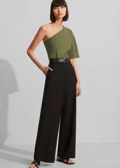 Matteau One Shoulder Tee