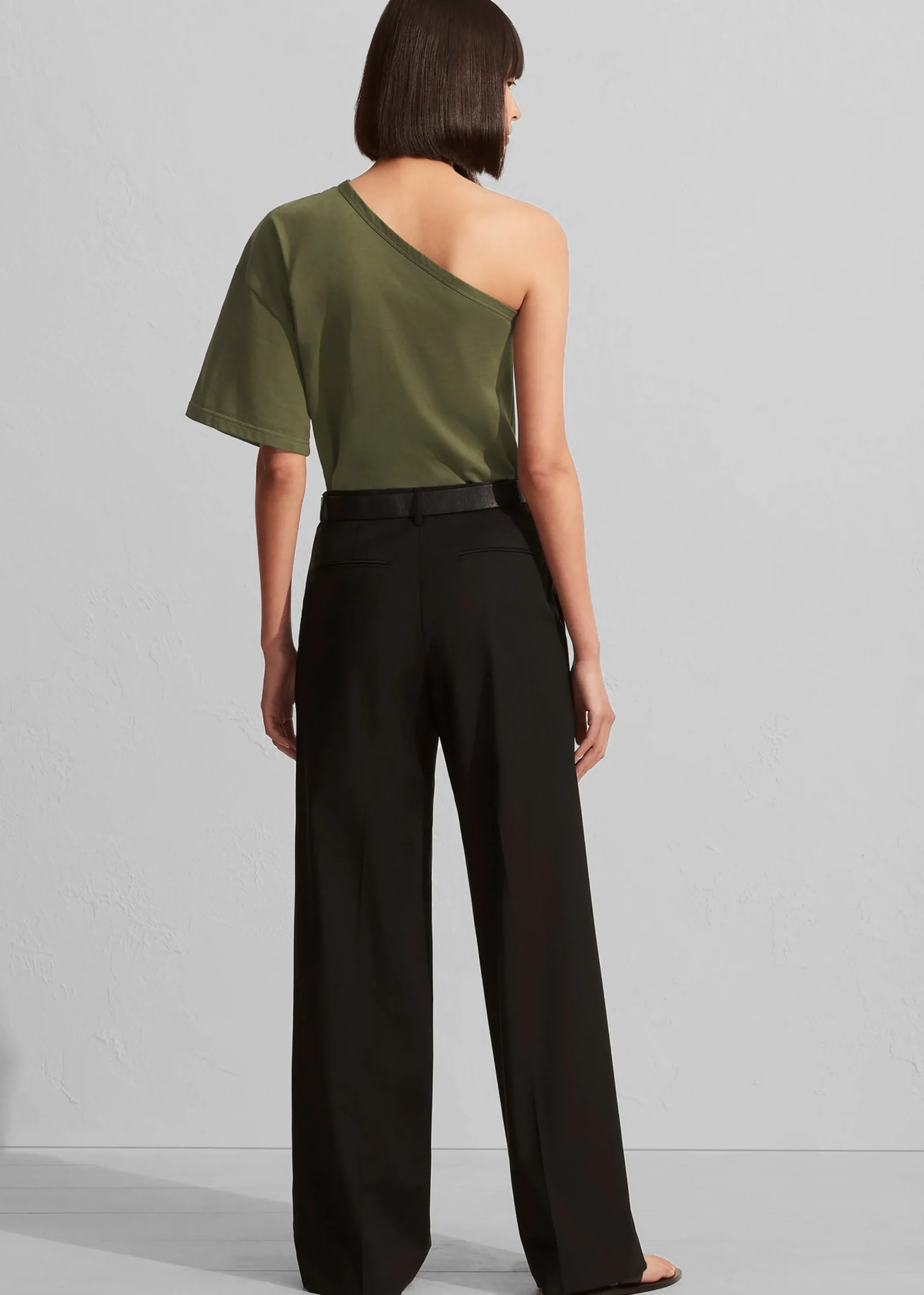 Matteau One Shoulder Tee