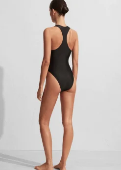Matteau Racer Back Maillot Swimsuit