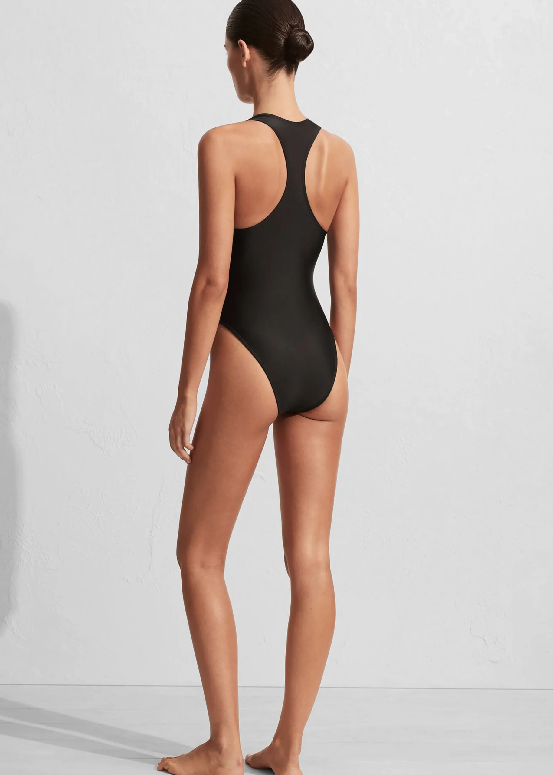 Matteau Racer Back Maillot Swimsuit