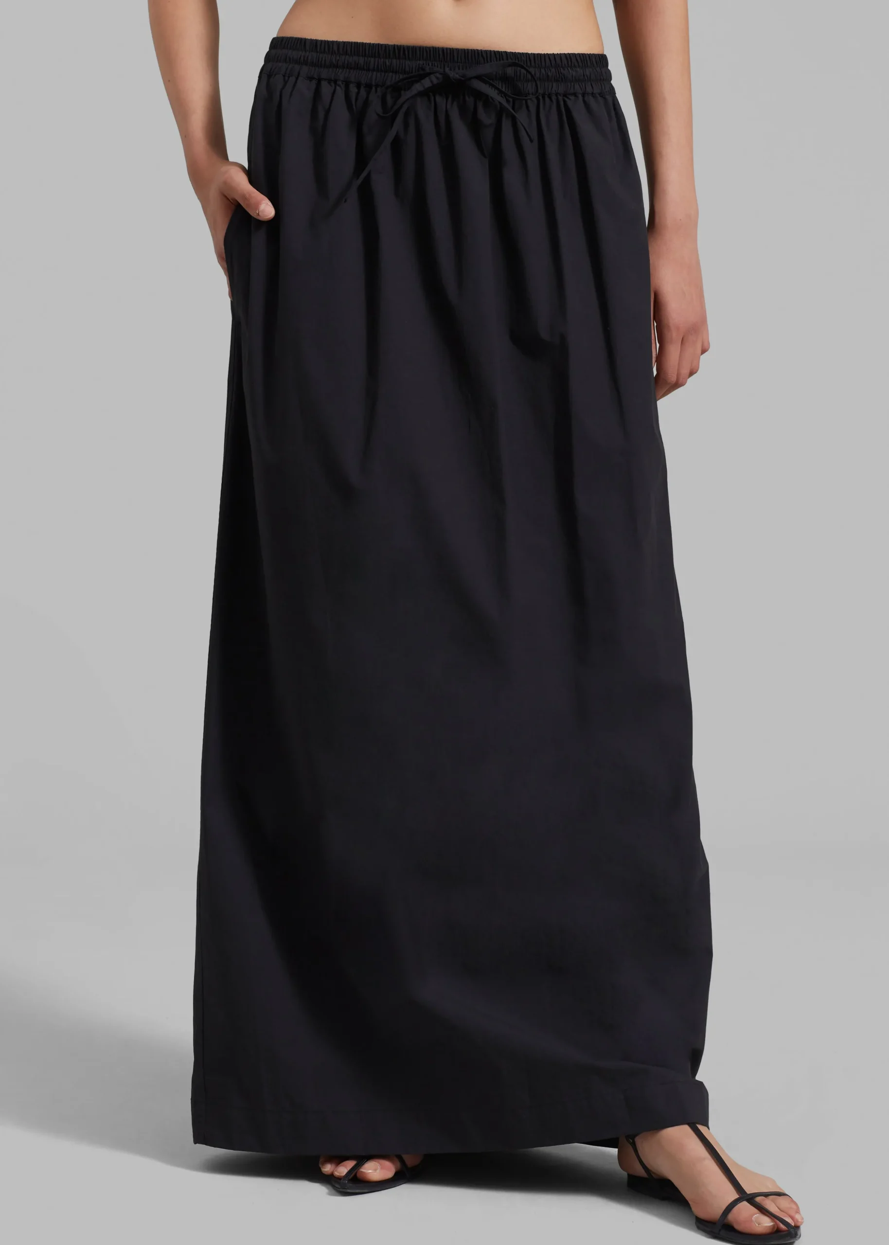 Matteau Relaxed Drawcord Skirt