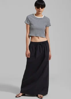 Matteau Relaxed Drawcord Skirt