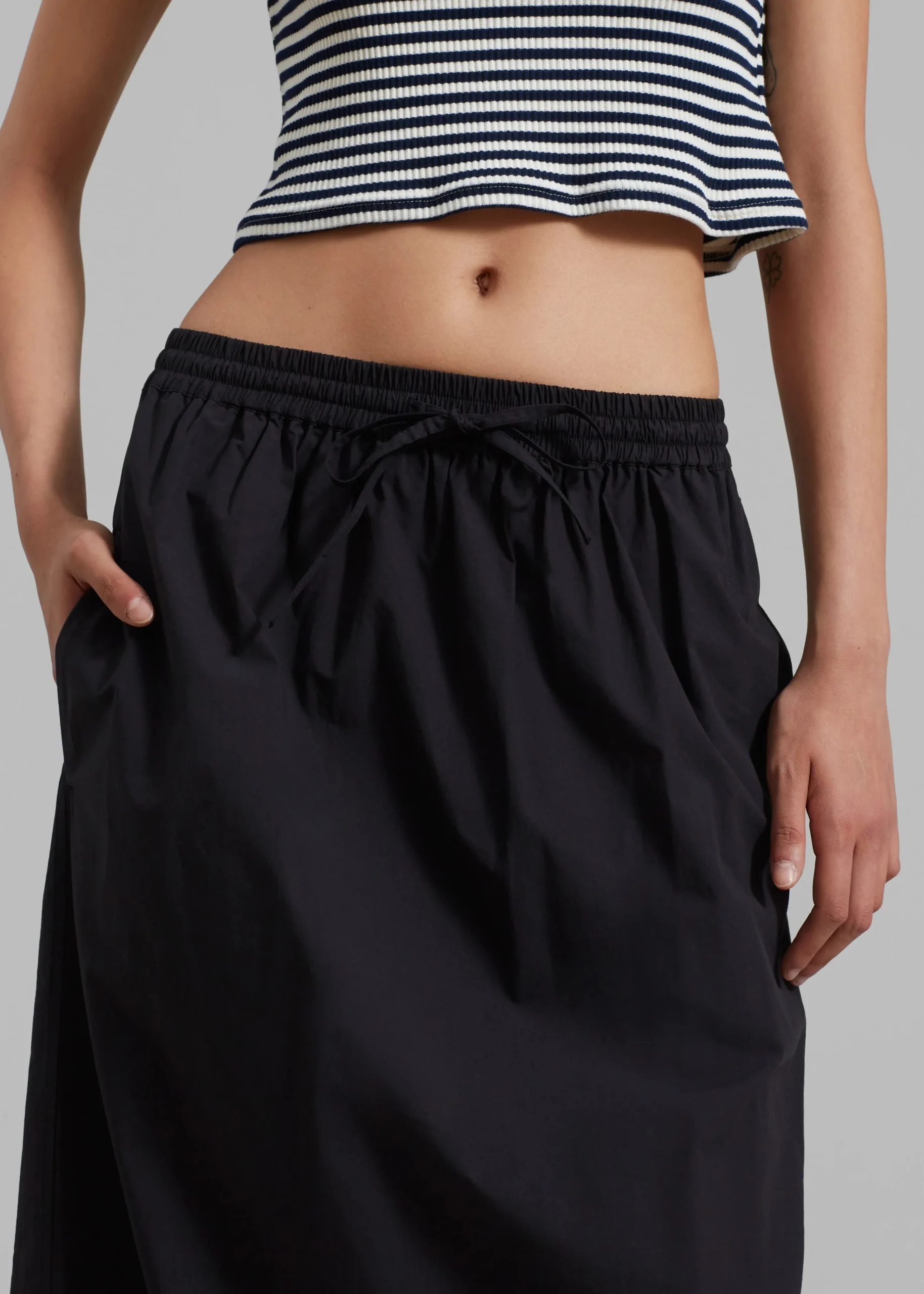 Matteau Relaxed Drawcord Skirt