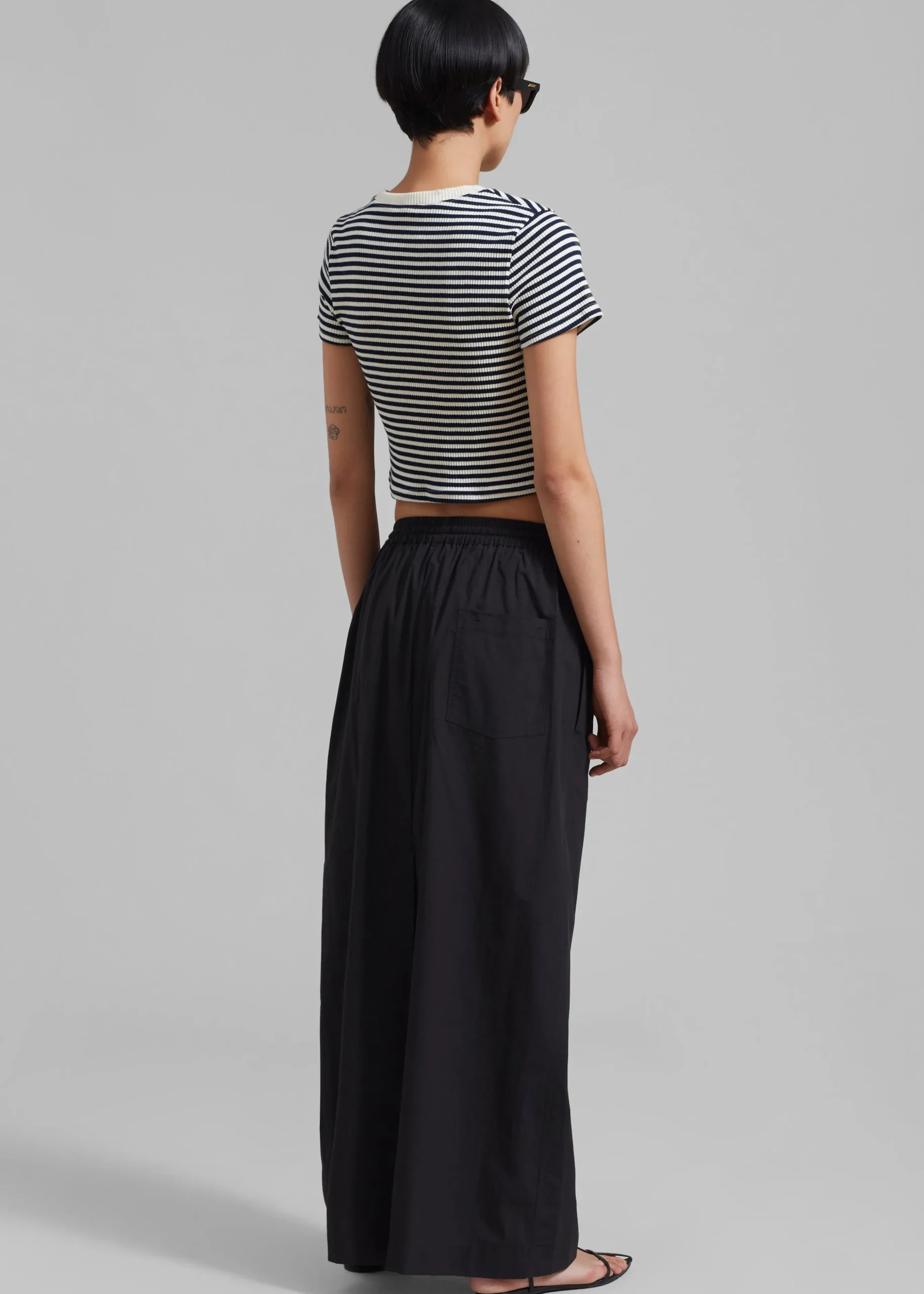 Matteau Relaxed Drawcord Skirt