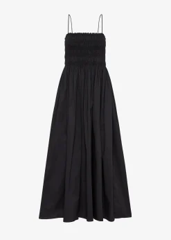 Matteau Shirred Bodice Dress