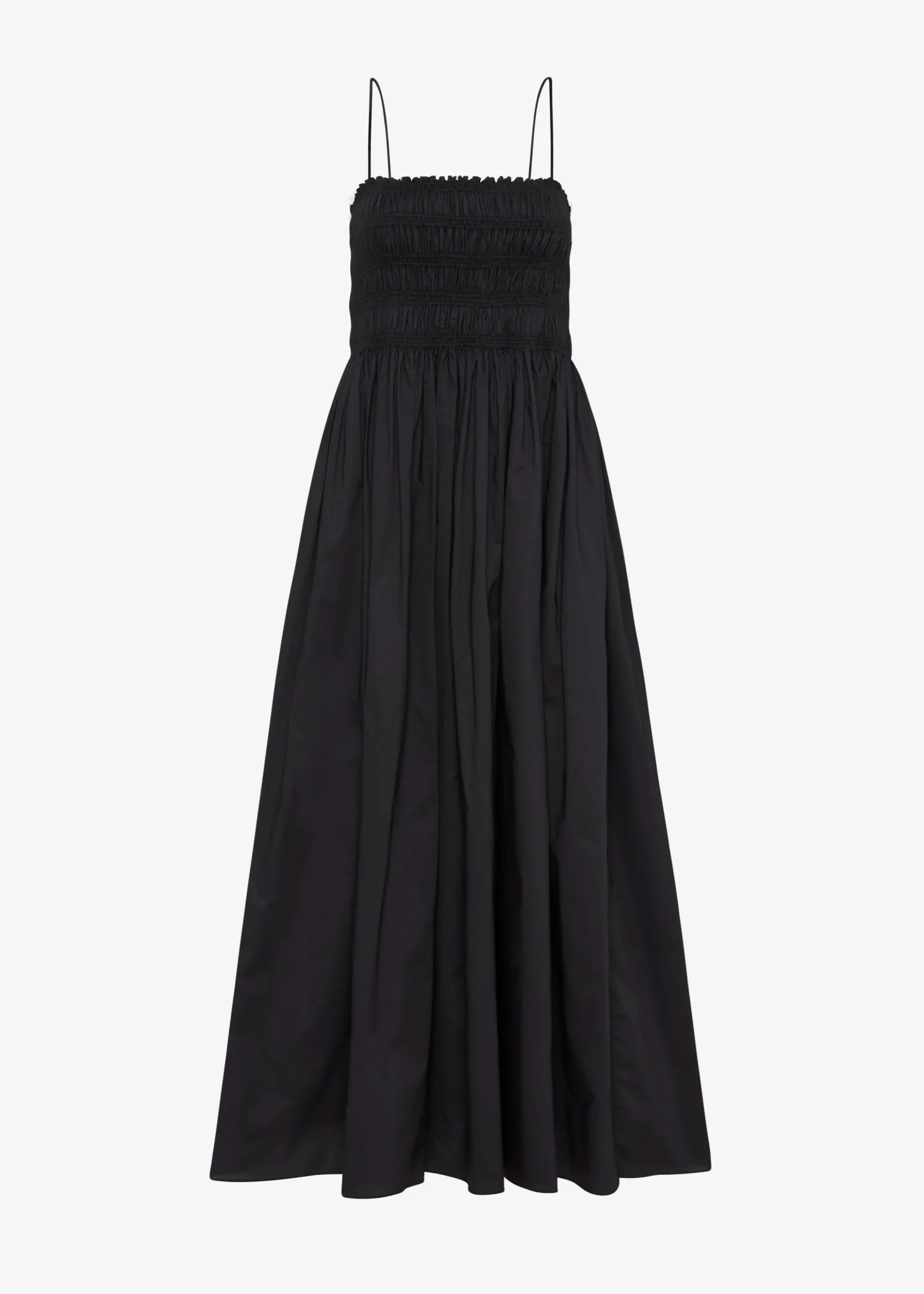 Matteau Shirred Bodice Dress